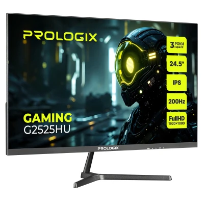 Prologix G2525HU 1920 x 1080 IPS чорний — фото 2