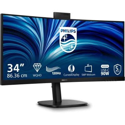 Philips 34B2U3600CH/00 3440 x 1440 VA чорний