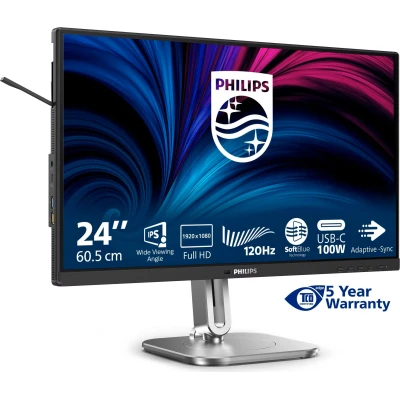Philips 24B2U4301/00 1920 x 1080 IPS сріблястий, чорний — фото 2