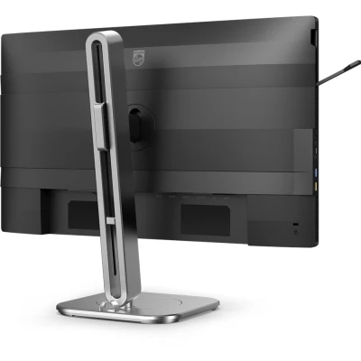 Монітор Philips 24B2U4301/00 1920 x 1080 IPS сріблястий, чорний (24B2U430100-B) — фото 8