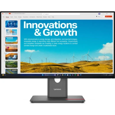 Lenovo P24QD-40 2560 x 1440 IPS чорний