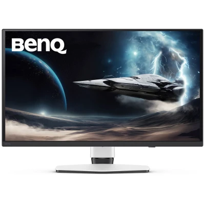 BenQ EX271UZ White 3840 x 2160 QD-OLED білий