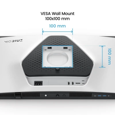Монитор BenQ EX271UZ White 3840 x 2160 QD-OLED білий (EX271UZWhite-B) — фото 11