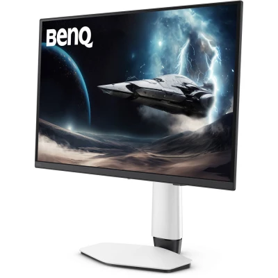 Монітор BenQ EX271UZ White 3840 x 2160 QD-OLED білий (EX271UZWhite-B) — фото 4