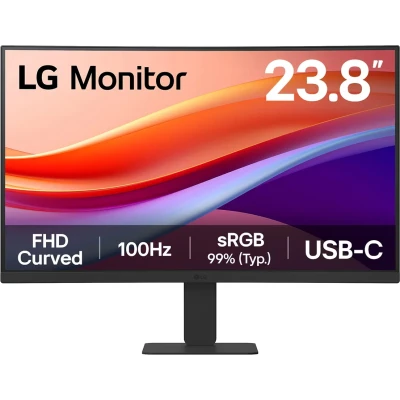 Монітор LG 24U421A-B 1920 x 1080 VA чорний (24U421A-B-B)