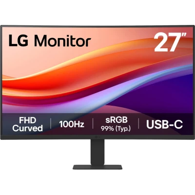 LG 27U421A-B 1920 x 1080 VA чорний