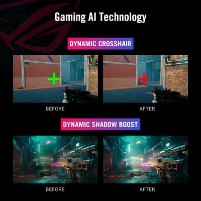 Монитор ASUS ROG Strix 5120 x 2880 Fast IPS чорний (90LM0CE0-B01371-B) — фото 11