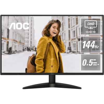 AOC Q27B36X 2560 x 1440 IPS чорний