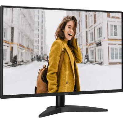 AOC Q27B36X 2560 x 1440 IPS чорний — фото 2