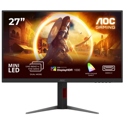 AOC U27G4XM 3840 x 2160 Fast IPS червоний, чорний