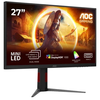 AOC U27G4XM 3840 x 2160 Fast IPS червоний, чорний — фото 2