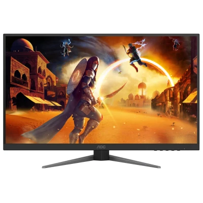 Монітор AOC U27G4XM 3840 x 2160 Fast IPS червоний, чорний (U27G4XM-B) — фото 11
