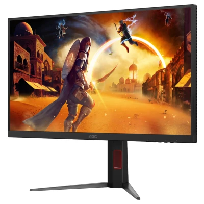Монітор AOC U27G4XM 3840 x 2160 Fast IPS червоний, чорний (U27G4XM-B) — фото 3