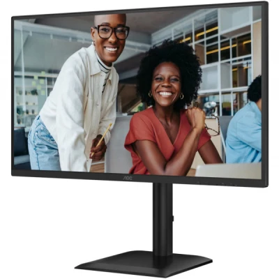 Монітор AOC Q27E4U 2560 x 1440 IPS чорний (Q27E4U-B) — фото 3