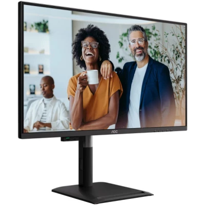 AOC Q27P4CV 2560 x 1440 IPS чорний — фото 2