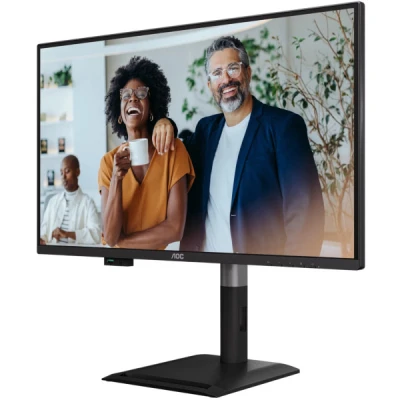 Монитор AOC Q27P4CV 2560 x 1440 IPS чорний (Q27P4CV-B) — фото 3