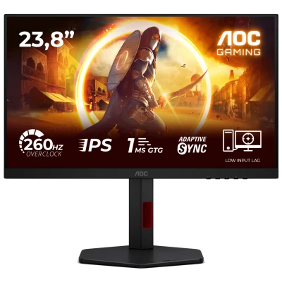 AOC 24G4ZR 1920 x 1080 IPS чорний