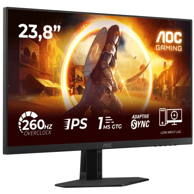 Монитор AOC 24G4ZRE 1920 x 1080 IPS чорний (24G4ZRE-B) — фото 3