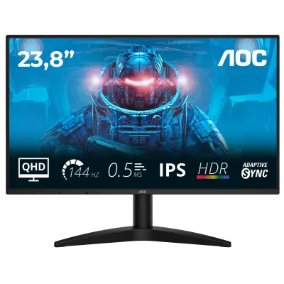 AOC Q24B36X 2560 x 1440 IPS чорний