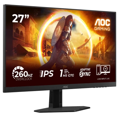 Монитор AOC 27G4ZRE 1920 x 1080 IPS чорний (27G4ZRE-B) — фото 3
