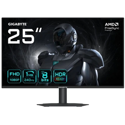 Монитор GIGABYTE G25F2A EK 1920 x 1080 IPS чорний (G25F2AEK-B)