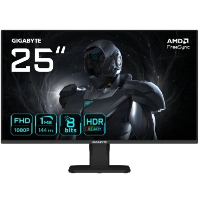Монітор GIGABYTE GS25F14 EK 1920 x 1080 IPS чорний (GS25F14EK-B)