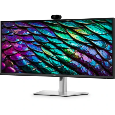 Монітор Dell P3426WEB 3440 x 1440 IPS чорний (210-BVHQ-B) — фото 3