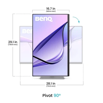 Монитор BenQ MA320UP 3840 x 2160 IPS сріблястий (MA320UP-B) — фото 4