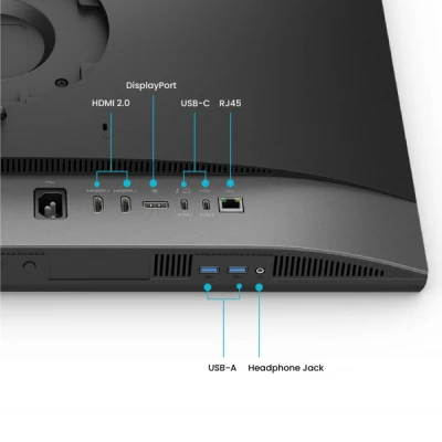 Монитор BenQ PD2770U 3840 x 2160 IPS чорний (PD2770U-B) — фото 5