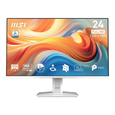 Монітор MSI PRO MP243W E14 1920 x 1080 IPS білий (PROMP243WE14-B) — фото 3