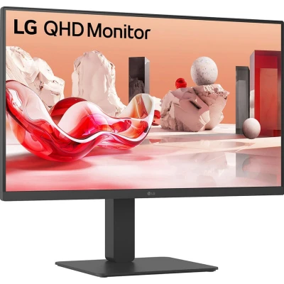 LG 27BA65QB-B 2560 x 1440 IPS чорний — фото 2