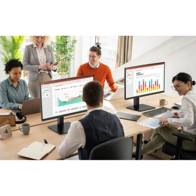 Монітор LG 27BA65QB-B 2560 x 1440 IPS чорний (27BA65QB-B-B) — фото 12