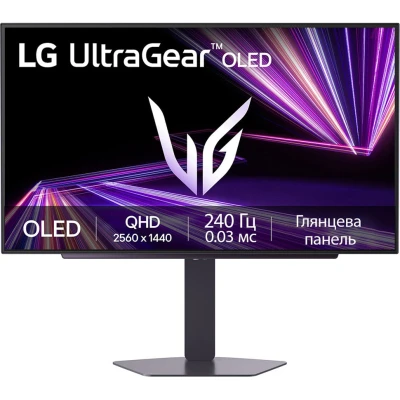LG 27GX704A-B 2560 x 1440 OLED чорний