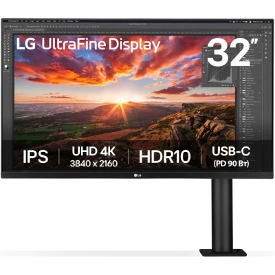 LG 32UN880K-B 3840 x 2160 IPS чорний