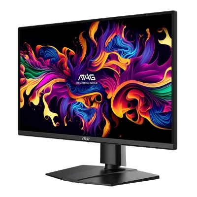 Монитор MSI MAG 272QP QD-OLED-X24 2560 x 1440 чорний (MAG272QPQD-OLED-X24-B) — фото 3