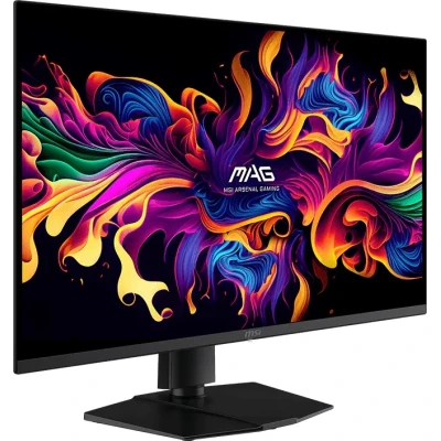 Монітор MSI MAG 321UP QD-OLED-X24 3840 x 2160 чорний (MAG321UPQD-OLED-X24-B) — фото 3