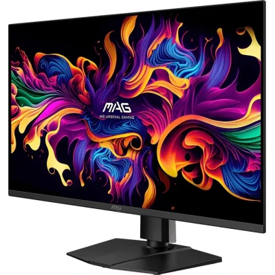 Монітор MSI MAG 321UP QD-OLED-X24 3840 x 2160 чорний (MAG321UPQD-OLED-X24-B) — фото 4