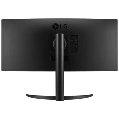Монітор LG 34WR55QK-B 3440 x 1440 VA чорний (34WR55QK-B-B) — фото 4
