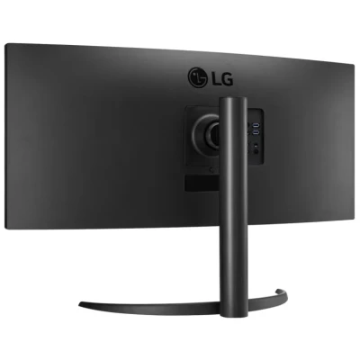 Монитор LG 34WR55QK-B 3440 x 1440 VA чорний (34WR55QK-B-B) — фото 7