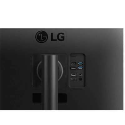 Монитор LG 34WR55QK-B 3440 x 1440 VA чорний (34WR55QK-B-B) — фото 8