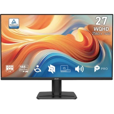 MSI PRO MP275Q E14 2560 x 1440 IPS чорний