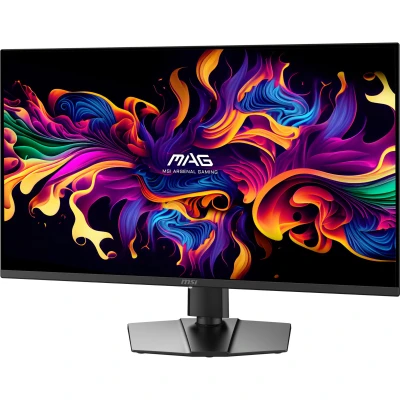 MSI MAG 322UP QD-OLED E16 3840 x 2160 чорний — фото 2