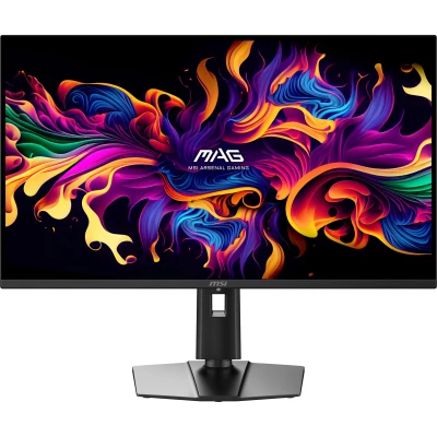 Монитор MSI MAG 322UP QD-OLED E16 3840 x 2160 чорний (MAG322UPQD-OLEDE16-B) — фото 4