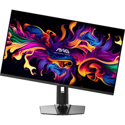 Монитор MSI MAG 322UP QD-OLED E16 3840 x 2160 чорний (MAG322UPQD-OLEDE16-B) — фото 5