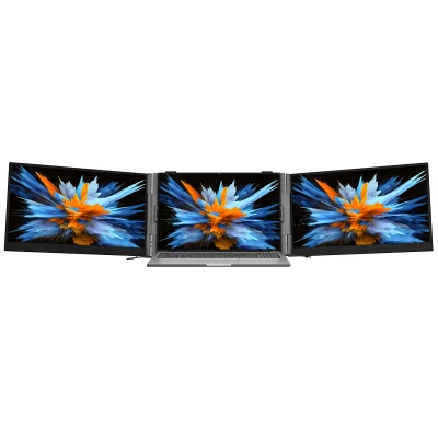 Blackview Dual Screen 14inch 1920 x 1080 IPS сірий