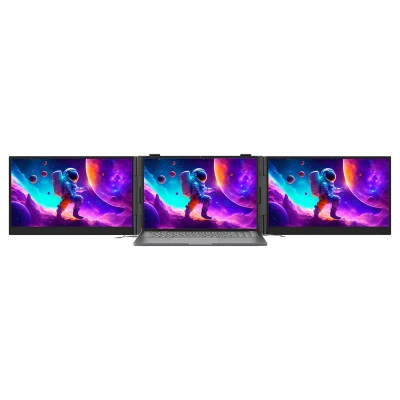Blackview Dual Screen 15.3inch 1920 x 1200 IPS сірий