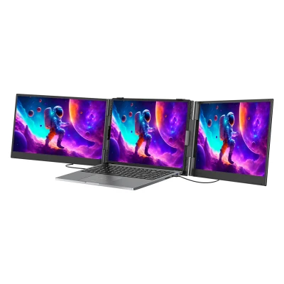 Blackview Dual Screen 15.3inch 1920 x 1200 IPS сірий — фото 2
