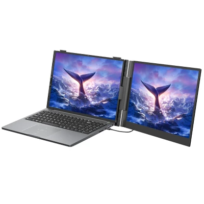 Blackview Single Screen 14inch 1920 x 1080 IPS сірий — фото 2