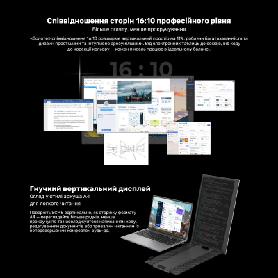Монітор Blackview Single Screen 15.3inch 1920 x 1200 IPS сірий (BVSCM8-B) — фото 9