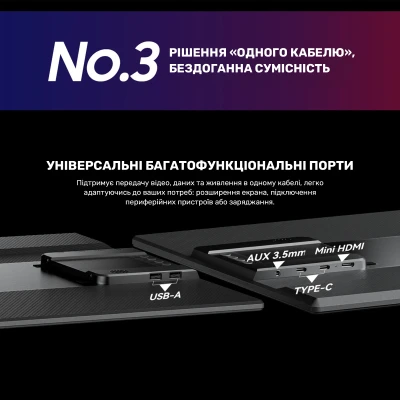 Монітор Blackview Table 10 LCD Monitor 1920 x 1080 IPS чорний (BVTABLE10-B) — фото 12
